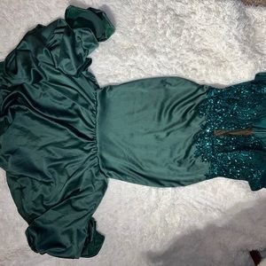 Celebrity designer - Custom dress made for my daughter’s wedding.